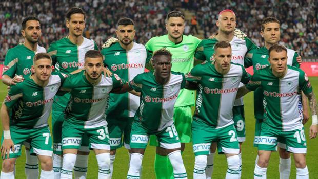 Konyaspor'da transfer yasağı kaldırıldı