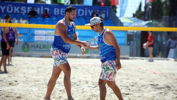 Uluslararası Plaj Voleybolu Türkiye Serisi'nin Aydın etabı başladı!