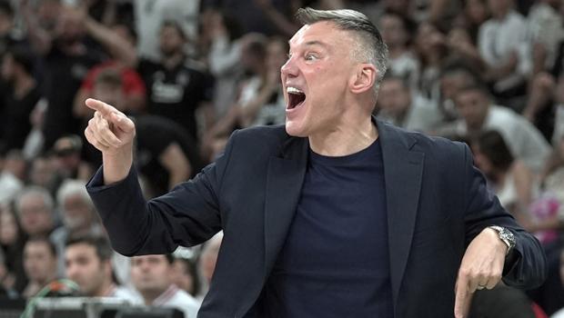 Sarunas Jasikevicius: 'Bu başarı parayla ölçülemez'