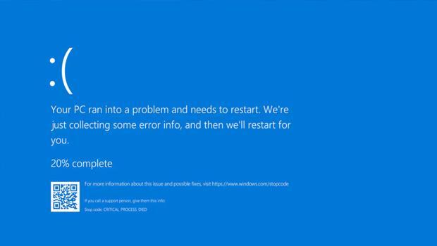 Windows’un ünlü “Mavi Ekranı” tarih oluyor