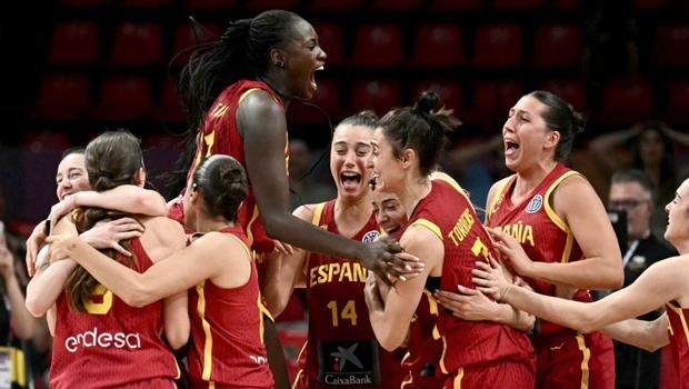 İspanya, 2025 FIBA Kadınlar Avrupa Şampiyonası'nda finalde!