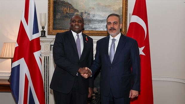 Birleşik Krallık Dışişleri Bakanı Lammy Türkiye'ye geliyor: Dışişleri Bakanı Hakan Fidan ile görüşecek