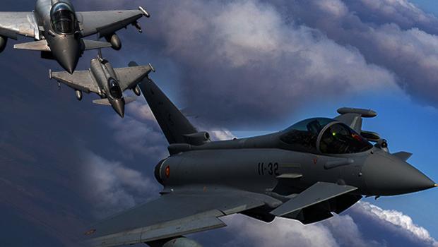 Türkiye Eurofighter uçaklarını almaya hazırlanıyor: Yunanistan'ın engelleme çabaları sonuç vermedi