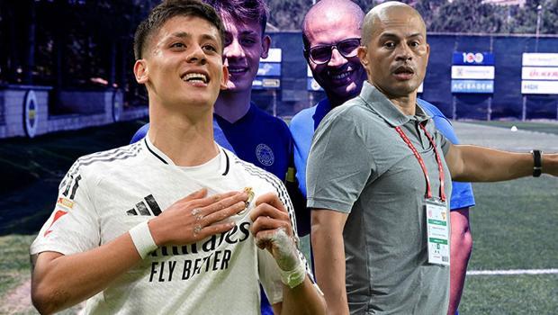 Alex de Souza'dan Kenan Yıldız ve Arda Güler sözleri: Benden farklı niteliklere sahip