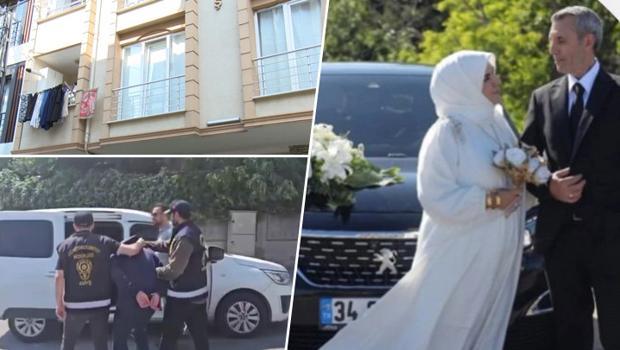 Küçükçekmece'de kan donduran olay! İki aylık eşini yumruk atarak öldürdü