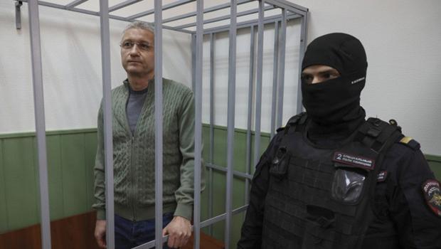 Eski Rus Savunma Bakan Yardımcısı İvanov'a 13 yıl hapis