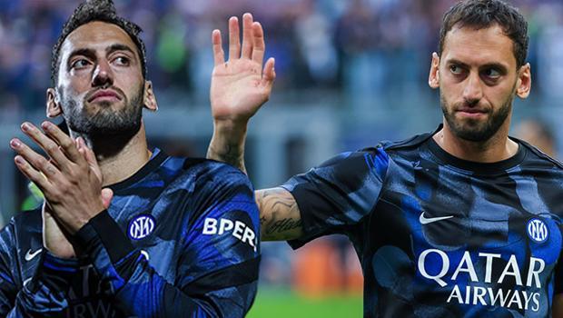 Hakan Çalhanoğlu'ndan kafa karıştıran olay paylaşım!