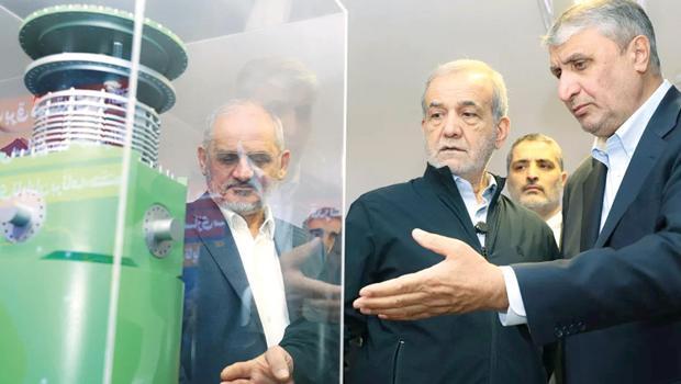 Pezeşkiyan yasayı onayladı: UAEA’nın santral erişimi kesildi