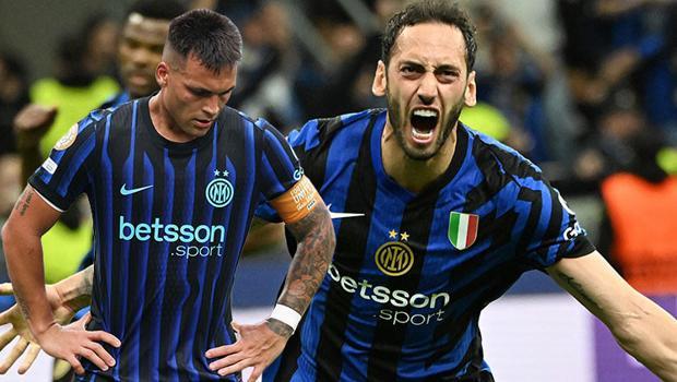 Hakan Çalhanoğlu ve Lautaro Martinez görüştü! Barıştılar mı?