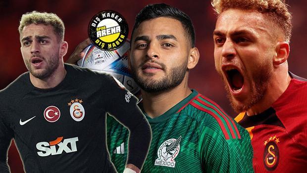 Galatasaray’da Barış Alper Yılmaz yerine transfer edilecek yıldız bulundu! İşte Alexis Vega’nın bonservisi