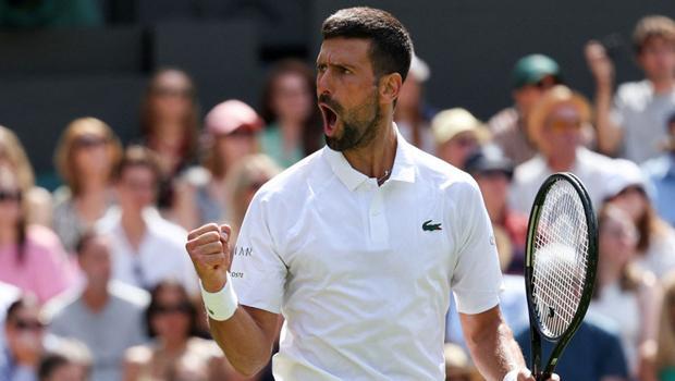 Novak Djokovic, Wimbledon'da 3. tura çıktı!