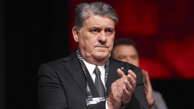 Beşiktaş'ın kadro mühendisi Serdal Adalı!