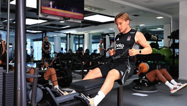 Beşiktaş, yeni sezon hazırlıklarının ilk etabını tamamladı!