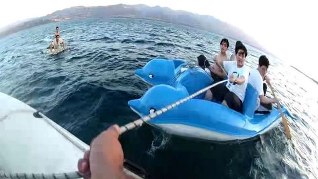 Sapanca Gölü’nde 2 saatte 17 kişi boğulmaktan kurtarıldı