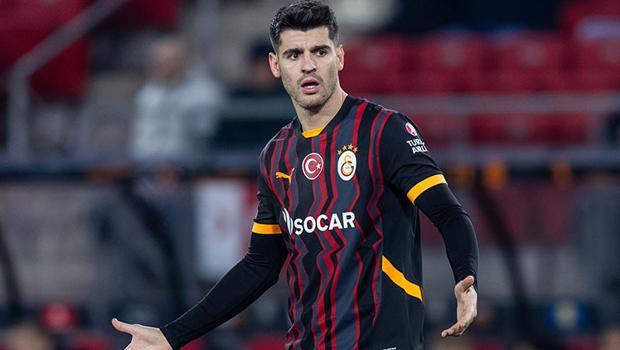 Alvaro Morata'dan Galatasaray'a 1 milyon Euro! Transferi için onay bekliyor
