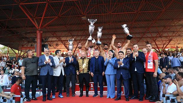 664. Kırkpınar Yağlı Güreşleri Başpehlivanı Orhan Okulu'nun muhteşem dönüşü!