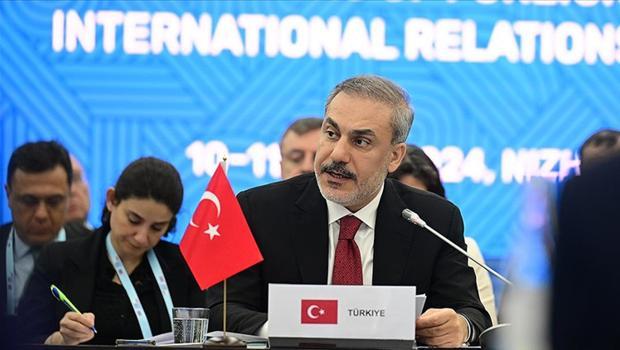 Dışişleri Bakanı Hakan Fidan: İsrail’in saldırganlığı ve yayılmacılığı kontrol altına alınmazsa, sonuçları küresel ölçekte hissedilecektir