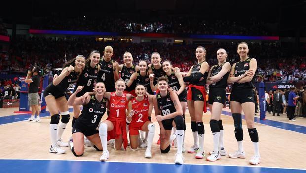A Milli Kadın Voleybol Takımı'nın FIVB Milletler Ligi 3. hafta kadrosu açıklandı