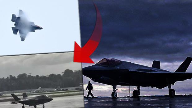 F-35 Hindistan'da mahsur kaldı: Arızalanan uçağın sorunu anlaşılamadı