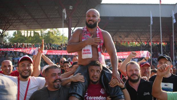 Orhan Okulu'nun hedefi: 'Altın kemerin ebedi sahibi olmak'