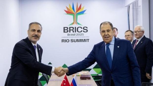 Dışişleri Bakanı Fidan'dan peş peşe temaslar
