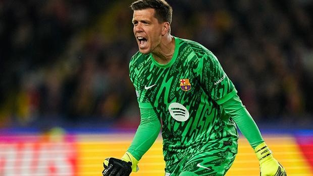 Barcelona, 35 yaşındaki Szczesny ile nikah tazeledi!