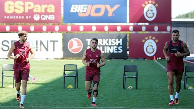 Galatasaray, yeni sezon hazırlıklarını sürdürdü!