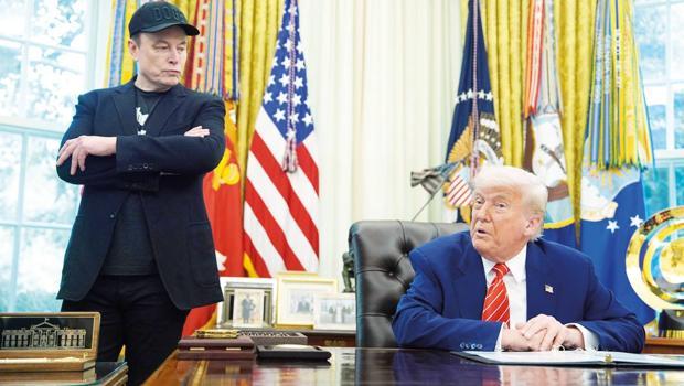 Trump: Elon Musk bir tren kazası