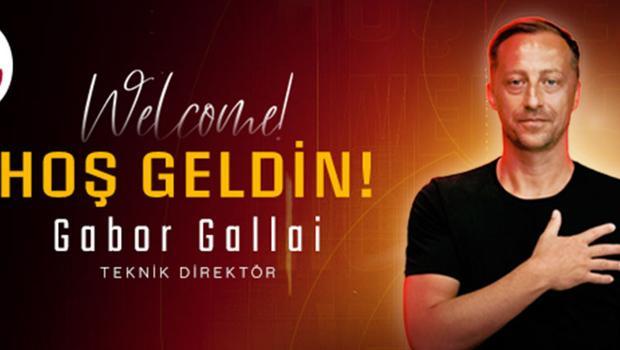 Galatasaray Kadın Futbol Takımı'nın yeni teknik direktörü Gabor Gallai oldu