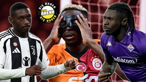 Galatasaray, Osimhen'de kötü senaryoya hazır: 2 dünya yıldızının transferi gündeme alındı!
