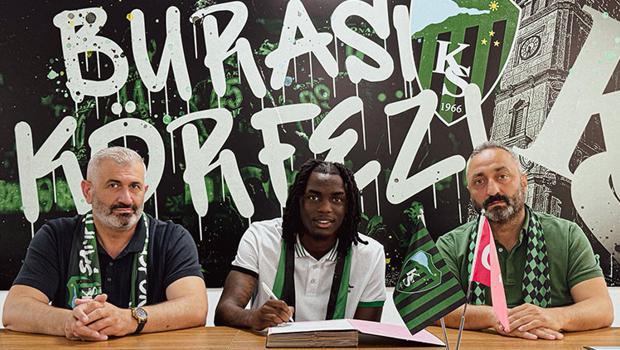 Kocaelispor, Juventus'tan Joseph Nonge Boende'yi kadrosuna kattı!