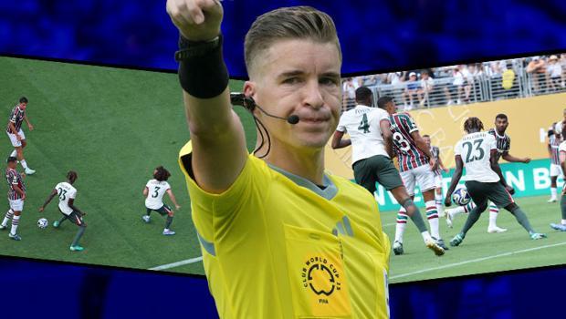 FIFA Kulüpler Dünya Kupası'nda tartışma yaratan karar! Penaltı iptal edildi, Fluminense tepki gösterdi: 'İnanılmaz!'