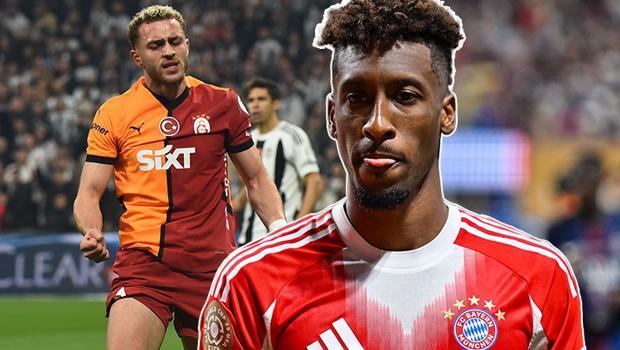 Kingsley Coman, Barış Alper Yılmaz'a bağlı!
