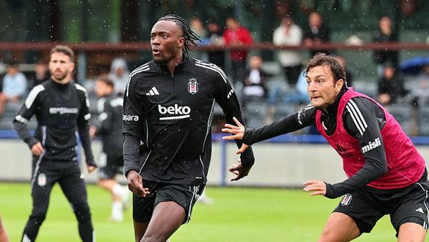 Abraham yeni sezon öncesi iddialı: 'Beşiktaş'a gol kralı olmaya geldim!'