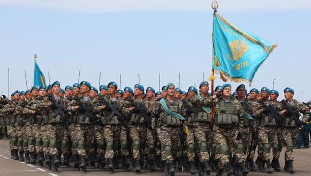 Azerbaycan ve Kazakistan'dan ortak İHA tatbikatı