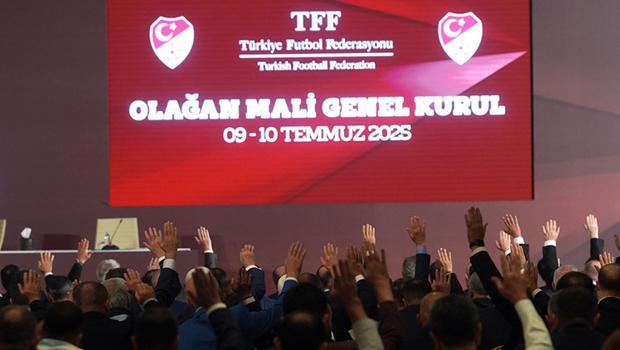 Türkiye Futbol Federasyonu Olağan Mali Genel Kurulu başladı