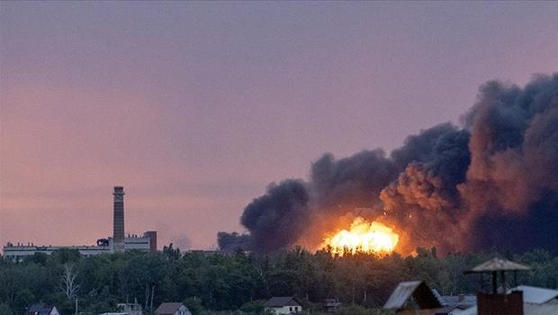 Rusya İHA ve füzelerle saldırdı: Ukrayna'nın askeri havaalanları hedef oldu