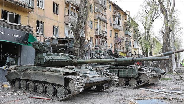 Rusya, Ukrayna'da bir yerleşim birimini daha ele geçirdi: Tolstoy Rus kontrolüne geçti