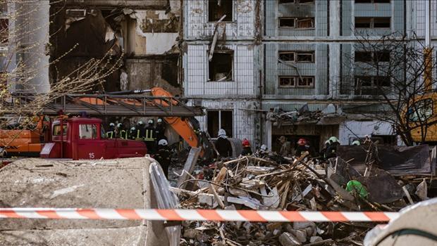 Rusya'nın Kiev'i hedef aldı: Ölü ve yaralılar var