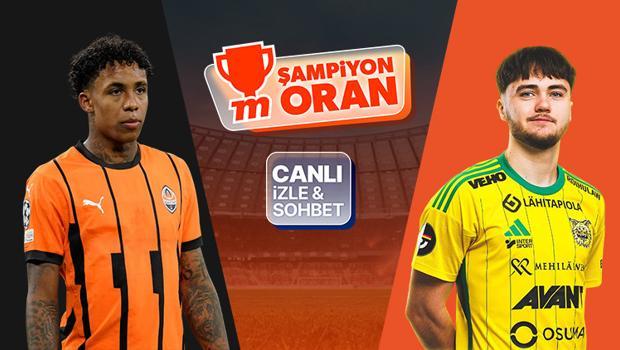 Shakhtar Donetsk, Ilves Tampereen karşısında! Arda Turan’ın ilk maçı Canlı Yayın, Canlı Sohbet ve Şampiyon Oranlar ile Misli’de