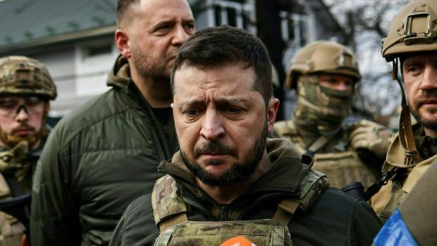 Üst düzey Ukraynalı komutana suikast! Kiev'de düzenlenen saldırıda istihbarat subayı öldürüldü