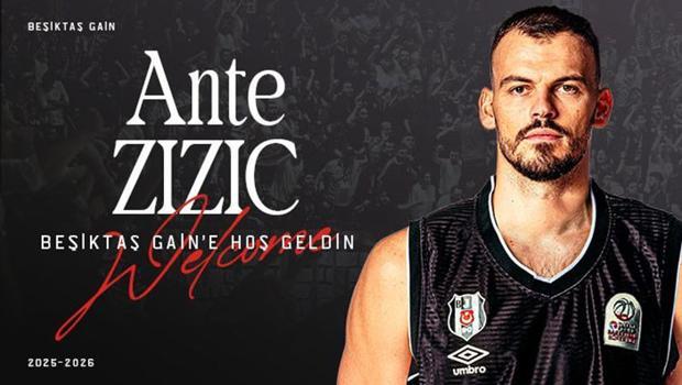 Ante Zizic Beşiktaş GAİN’de!