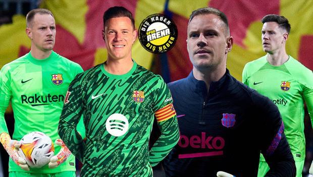 Galatasaray, Ter Stegen transferi için görüştü! Deco’dan heyecanlandıran karar
