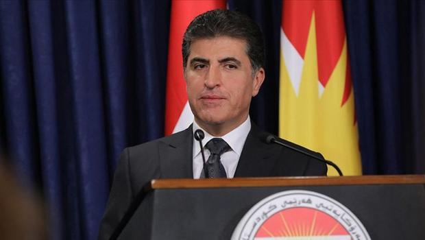 IKBY Başkanı Barzani'den PKK'nın silah bırakma kararına destek
