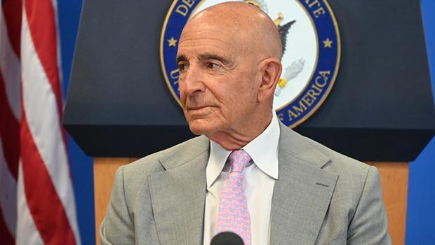 ABD'nin Ankara Büyükelçisi Tom Barrack: SDG, YPG ve PKK'dır
