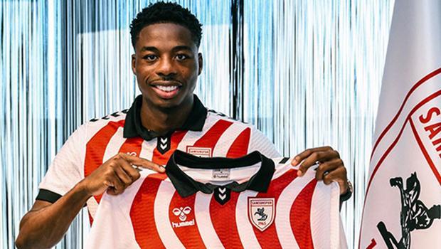 Anthony Musaba Samsunspor'da!