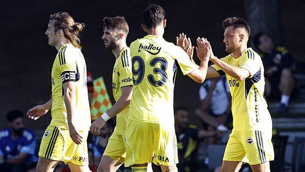 Fenerbahçe, Karagümrük ile 2-2 berabere kaldı!