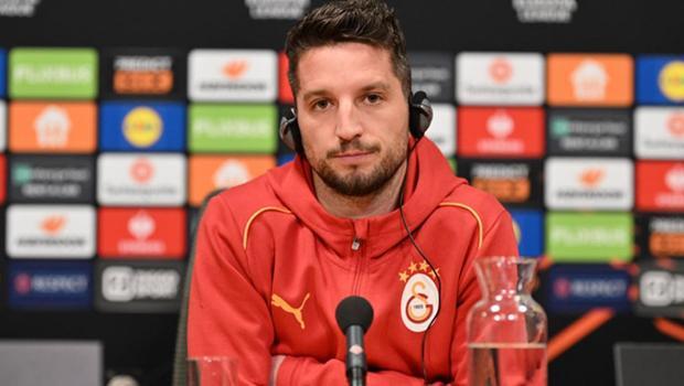 Mertens: 'Galatasaray'da güzel anı ile bitirmek istedim!'
