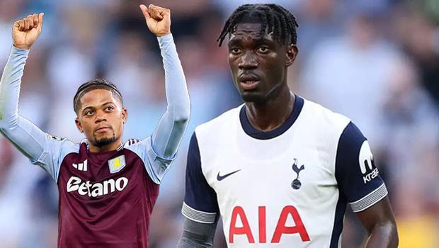 Fenerbahçe'de hedef Bissouma ve Bailey!