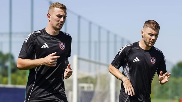 Gaziantep FK, Sırbistan kampını tamamladı